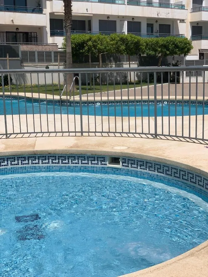 Apartamento de Ensueño Garrucha 0*,